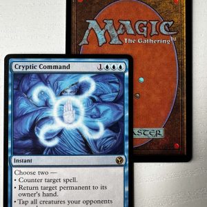 Cryptic Command Iconic Masters