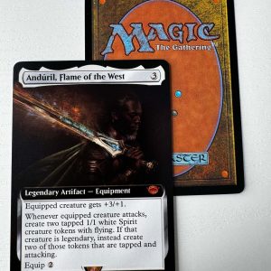 Anduril, Flame of the West Extended Art