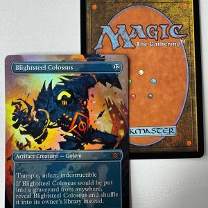 Blightsteel Colossus Box Topper Foil