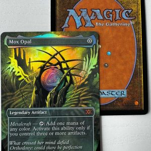 Mox Opal Box Topper Foil