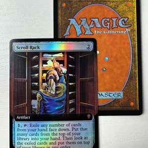 Scroll Rack Extended Art Foil