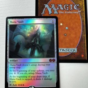 Mana Vault Ultimate Masters Foil