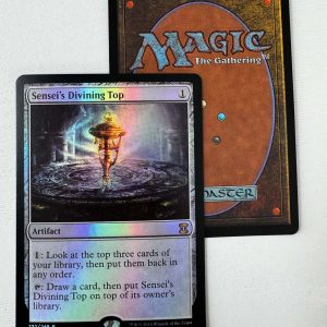 Sensei’s Divining Top Eternal Masters Foil