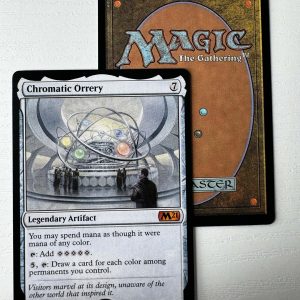 Chromatic Orrery Regular Frame