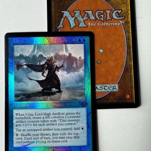 Urza, Lord High Artificer Retro Frame Foil