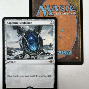 Sapphire Medallion Commander Masters