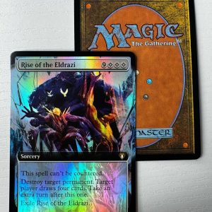 Rise of the Eldrazi Extended Art Foil