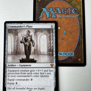 Commander’s Plate Regular Frame