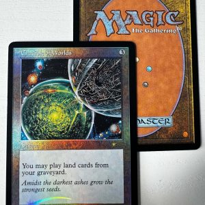 Crucible of Worlds Judge Promo Foil