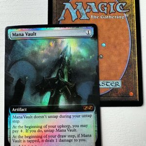 Mana Vault Ultimate Masters Box Topper Foil