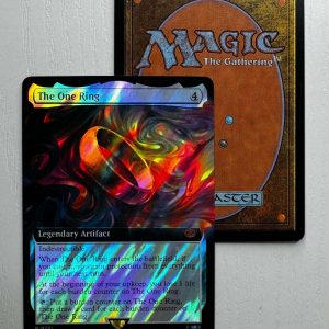 The One Ring Extended Art Surge Foil