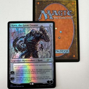 Karn, the Great Creator Stained Glass Foil