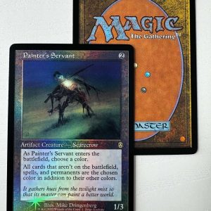 Painter’s Servant Judge Promo Foil