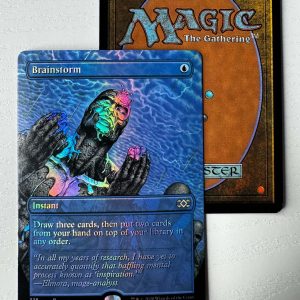 Brainstorm Box Topper Foil