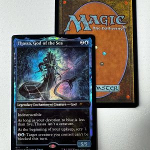 Thassa, God of the Sea Showcase Foil