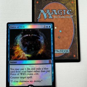 Force of Will Eternal Masters Foil