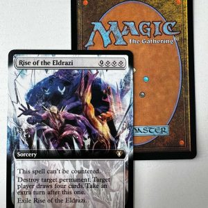 Rise of the Eldrazi Extended Art