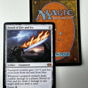 Sword of Fire and Ice Double Masters