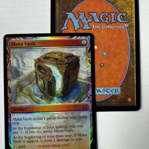 Mana Vault Masterpiece Foil