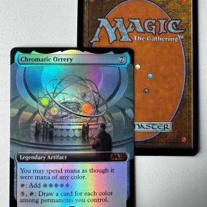 Chromatic Orrery Extended Art Foil