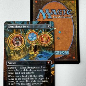 Extraplanar Lense Commander Masters