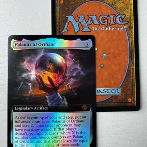 Palantir of Orthanc Extended Art Foil