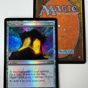 Mana Crypt Judge Promo Foil