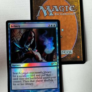 Bribery Judge Promo Foil