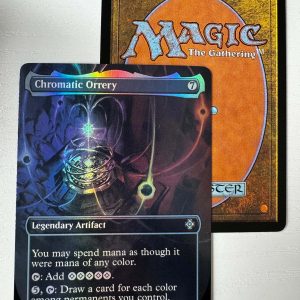 Chromatic Orrery LCC Borderless Foil