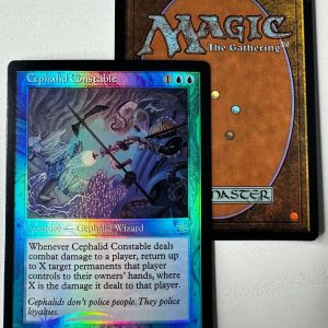 Cephalid Constable Foil