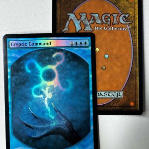 Cryptic Command Magic Player Rewards Foil