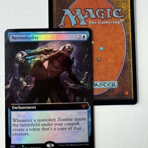 Necroduality Extended Art Foil