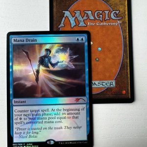 Mana Drain Judge Promo Foil