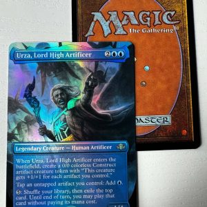 Urza, Lord High Artificer Extended Art Foil