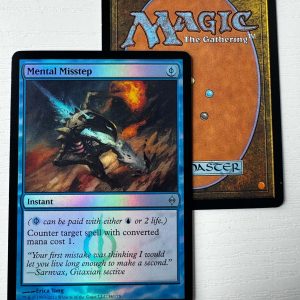 Mental Misstep New Phyrexia Foil