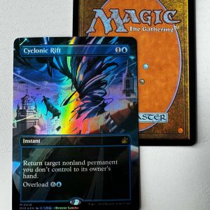 Cyclonic Rift Anime Borderless Foil