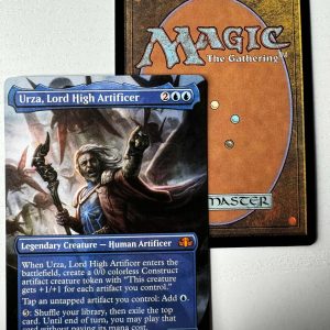 Urza, Lord High Artificer Extended Art