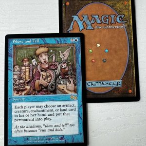 Show and Tell Urza’s Saga