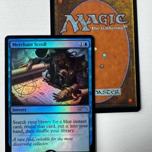 Merchant Scroll Judge Promo Foil