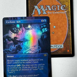 Cyclonic Rift Box Topper Foil