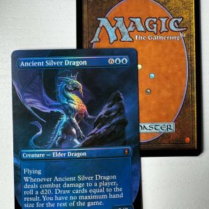 Ancient Silver Dragon Extended Art Foil