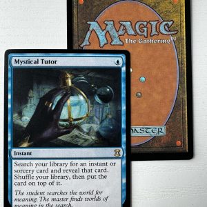 Mystical Tutor Eternal Masters