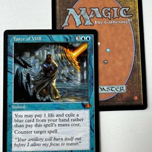 Force of Will Retro Frame