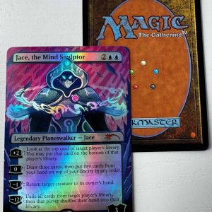 Jace, the Mind Sculptor Secret Lair Foil