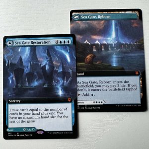 Sea Gate Restoration Extended Art