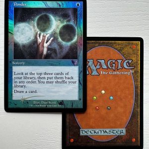 Ponder Time Spiral Remastered Foil