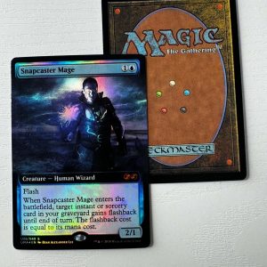 Snapcaster Mage Box Topper Foil