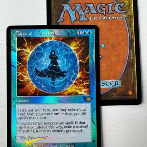 Force of Negation Retro Frame Foil