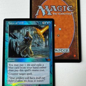 Force of Will Retro Frame Foil