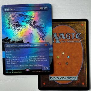 Subtelty Full Art Foil